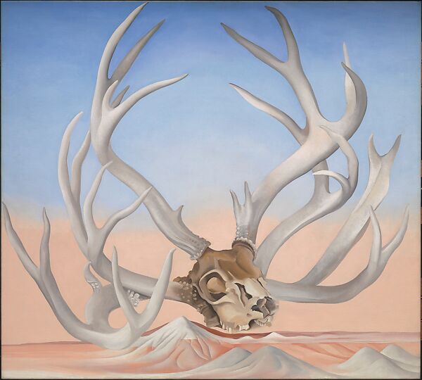 From the Faraway, Nearby, Georgia O'Keeffe  American, Oil on canvas